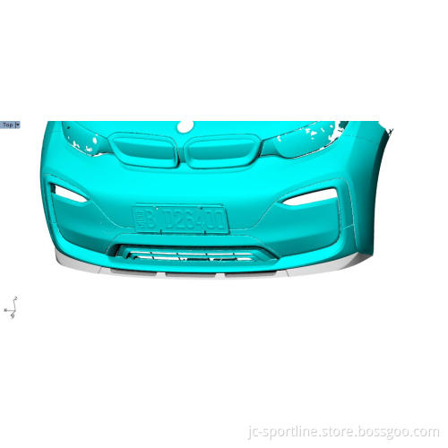 Carbon Fiber Front Lip Spoiler Wing for BMW I3 I01 Hatchback 2018-2020